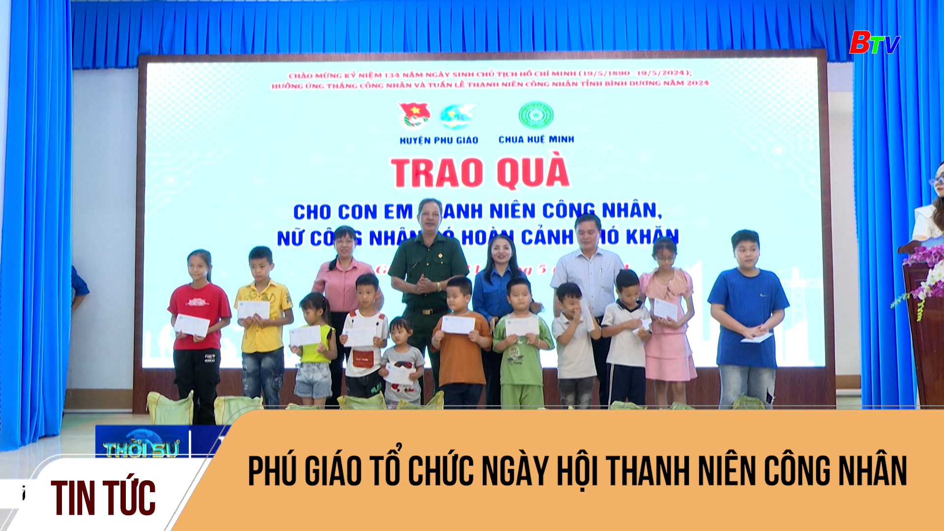 Phú Giáo tổ chức Ngày Hội Thanh niên công nhân